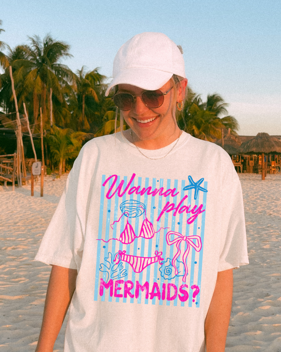 Mermaids Tee | Comfort Colors