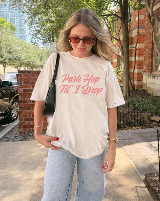 Park Hop Tee | Comfort Colors
