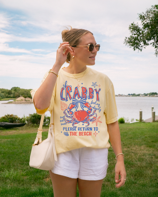 Return to the Beach Tee | Comfort Colors