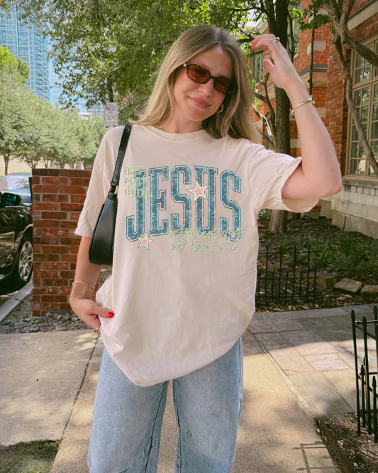 Jesus Over Everything Tee | Comfort Colors