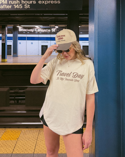 Travel Day Tee | Comfort Colors