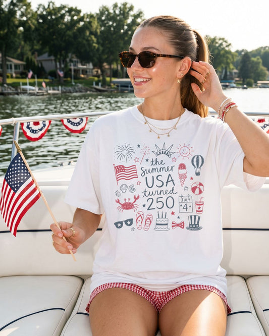 America's Birthday Tee | Comfort Colors