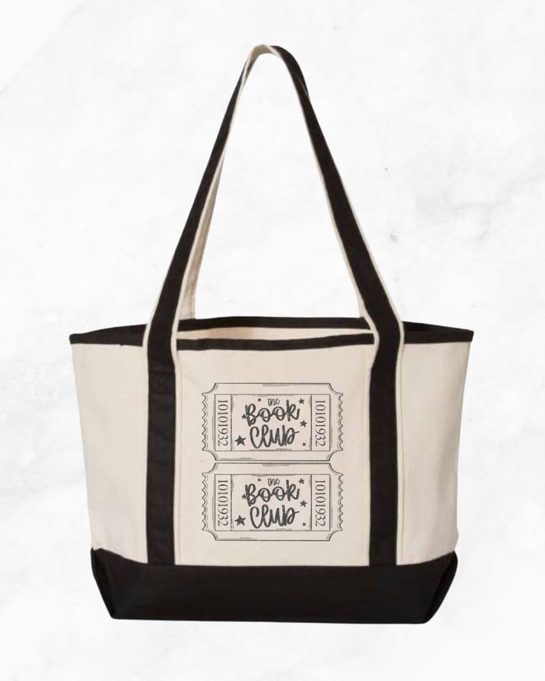 Book Club Tote Bag