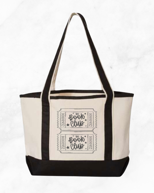 Book Club Tote Bag