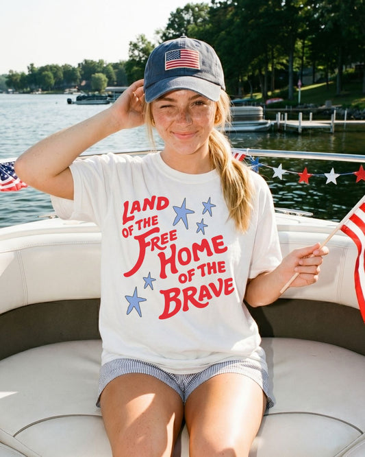 Land of the Free Tee | Comfort Colors