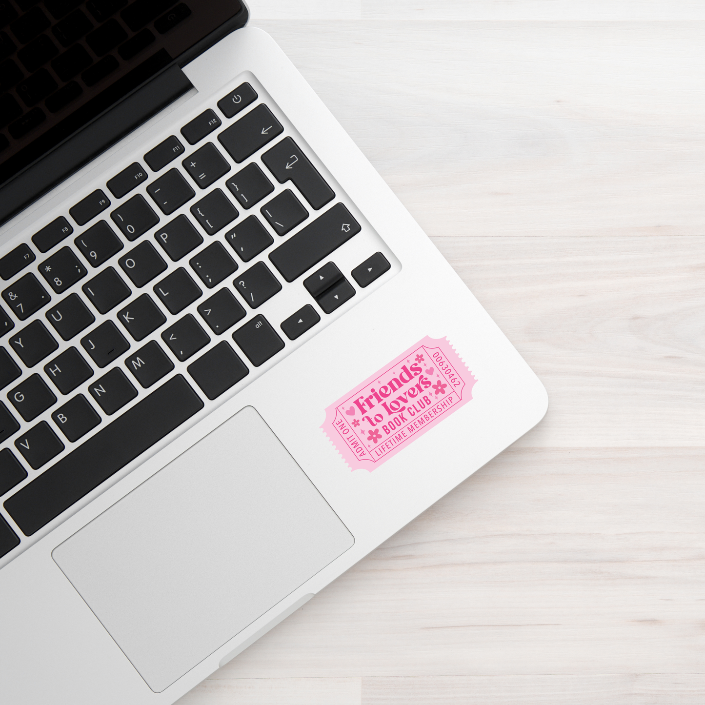 Book Club Lifetime Membership Sticker
