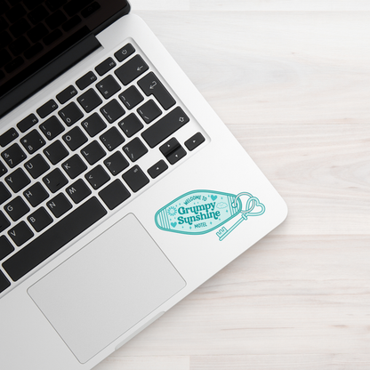 Book Trope Motel Key Sticker