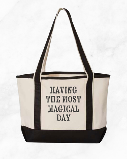 Magical Day Tote Bag