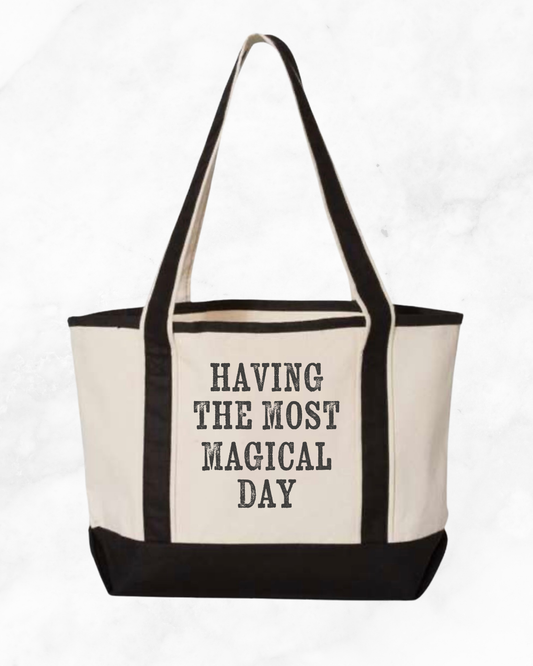 Magical Day Tote Bag